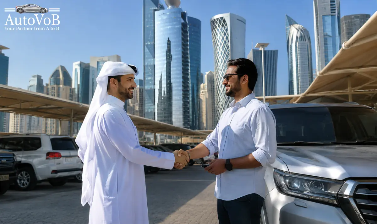 Sell Car in Qatar