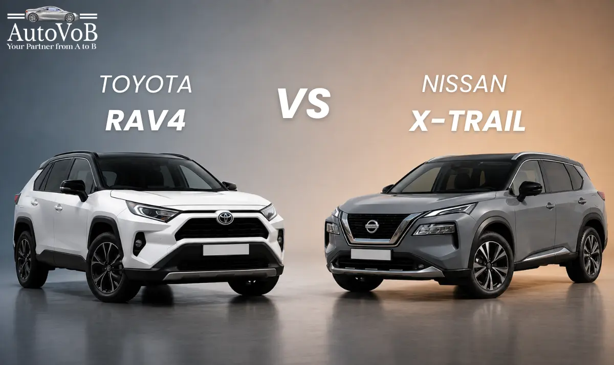Toyota RAV4 vs Nissan X-Trail