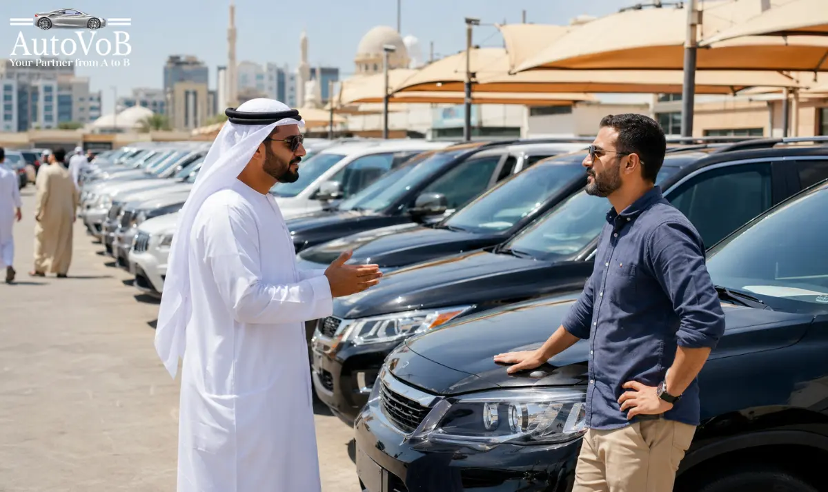 Used Cars in Ajman