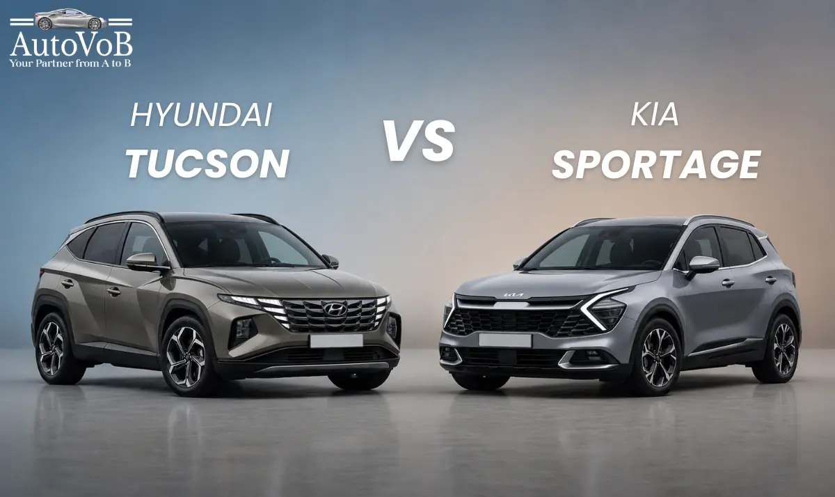 Hyundai Tucson vs Kia Sportage