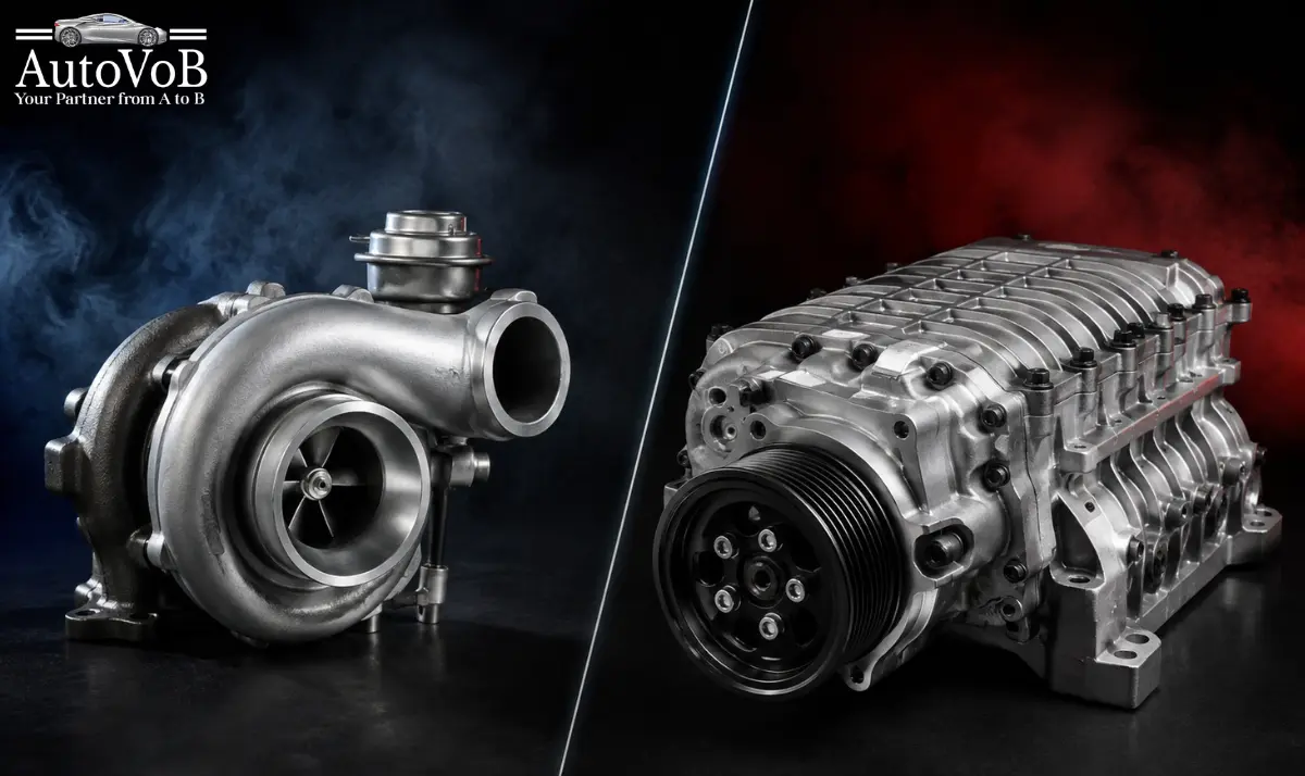 Turbocharger vs Supercharger
