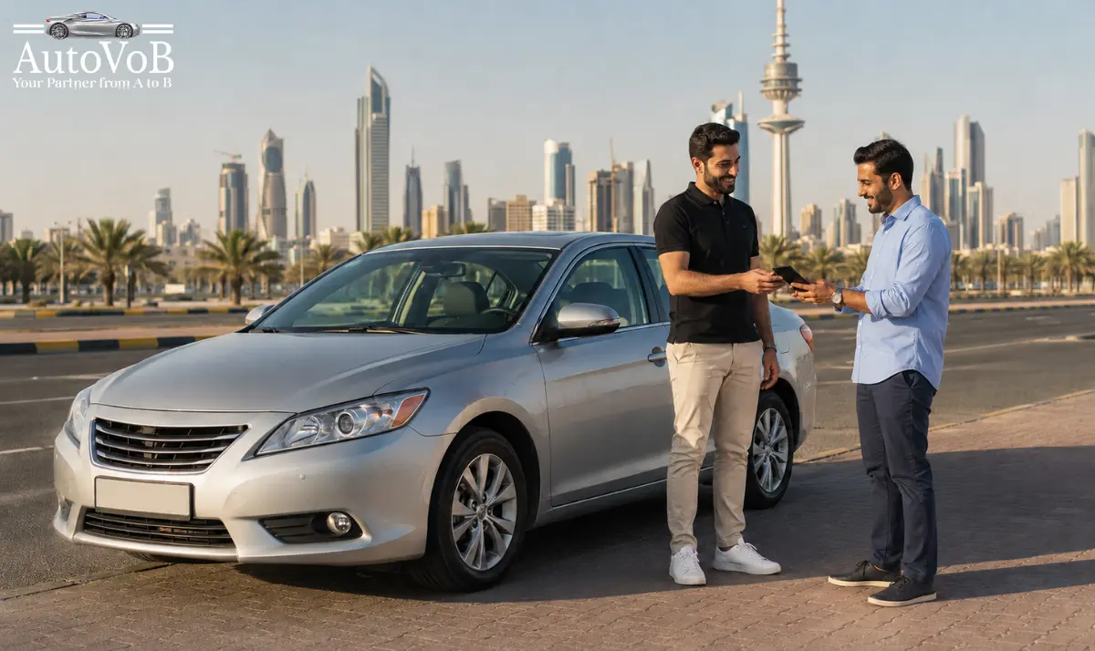 Sell Car in Kuwait