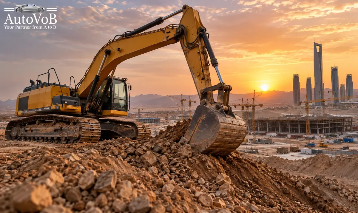 Used Excavator for Sale in Saudi Arabia