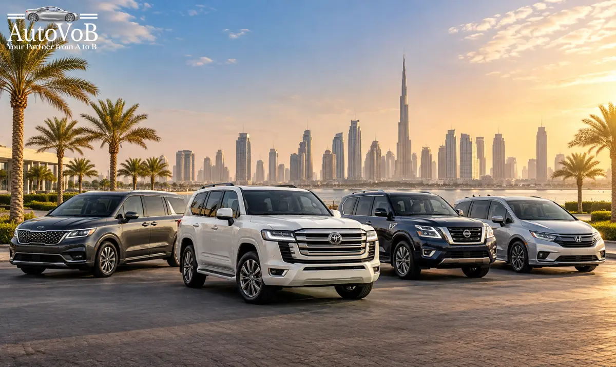 best 7 seater family car in uae