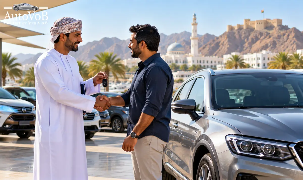 Sell Car in Oman