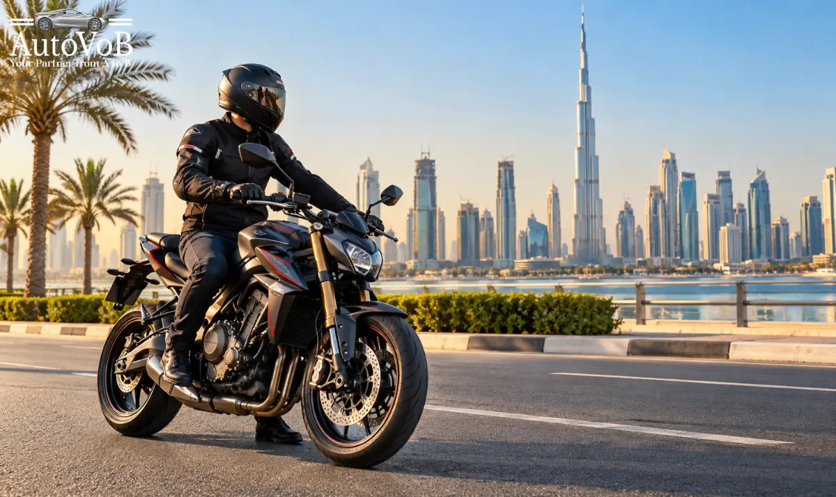 Motorcycle Insurance in UAE