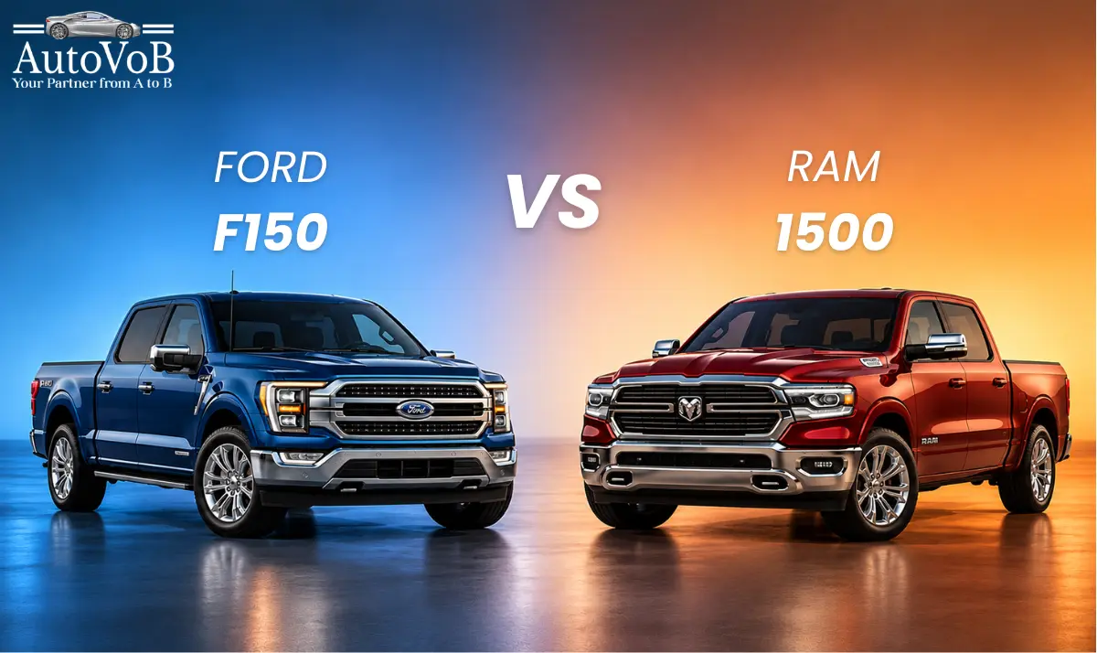 Ford F-150 vs Ram 1500