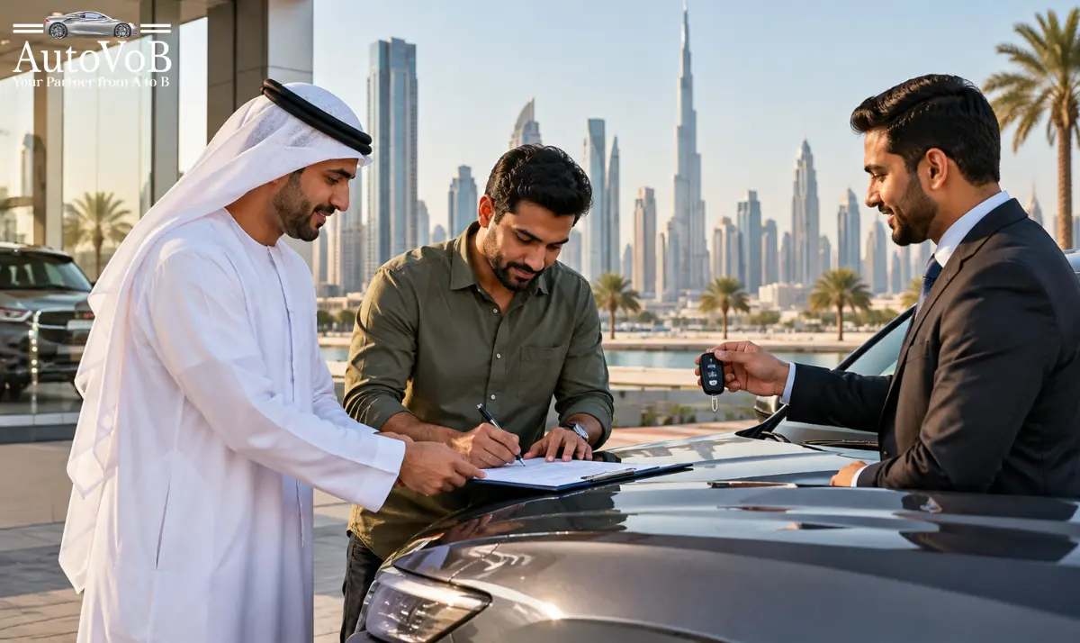 Selling a Financed Car in UAE