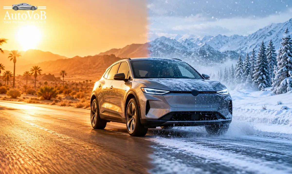EV Range in Hot Weather and Freezing Cold