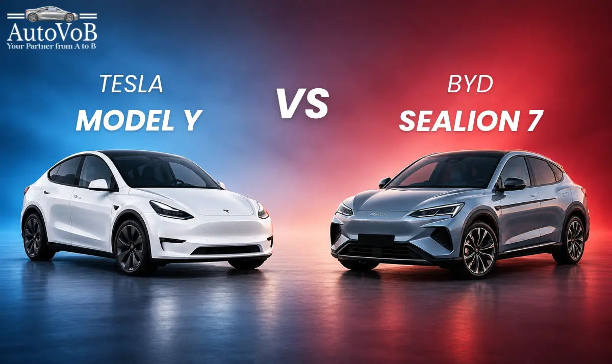 Tesla Model Y vs BYD Sealion 7