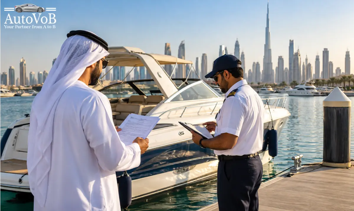 Boat Registration UAE