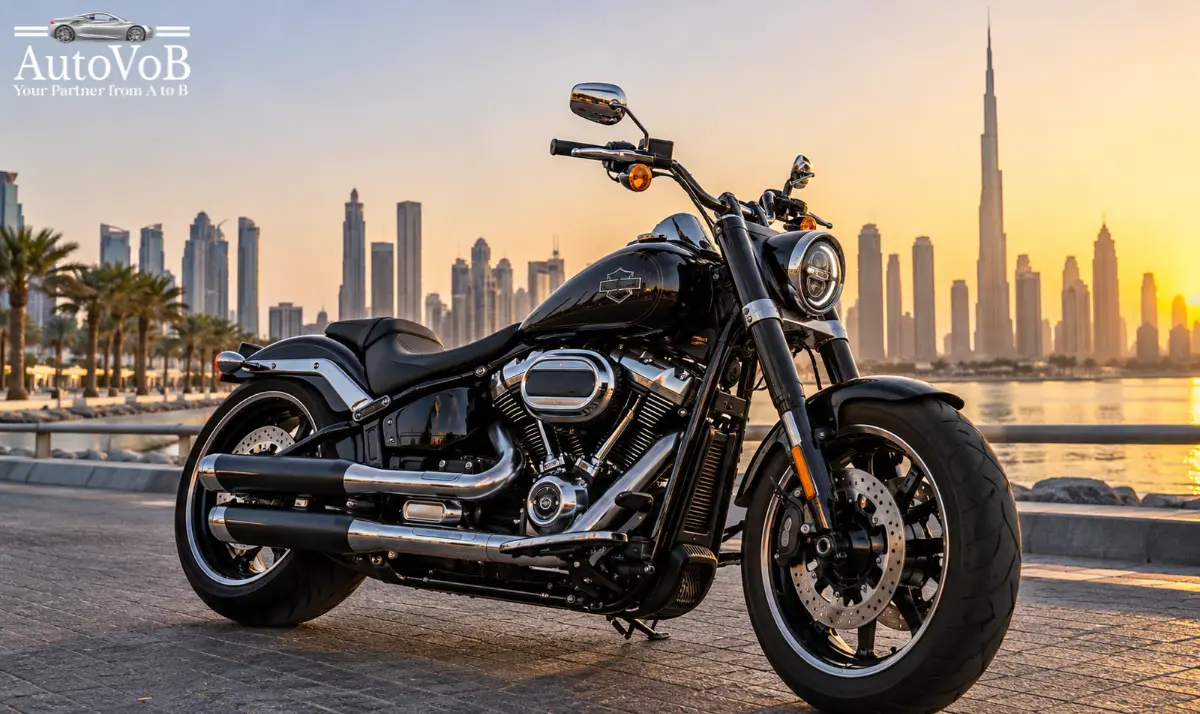 Used Harley-Davidson in UAE