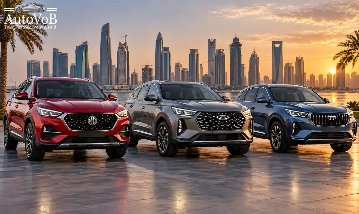 MG vs Chery vs Geely