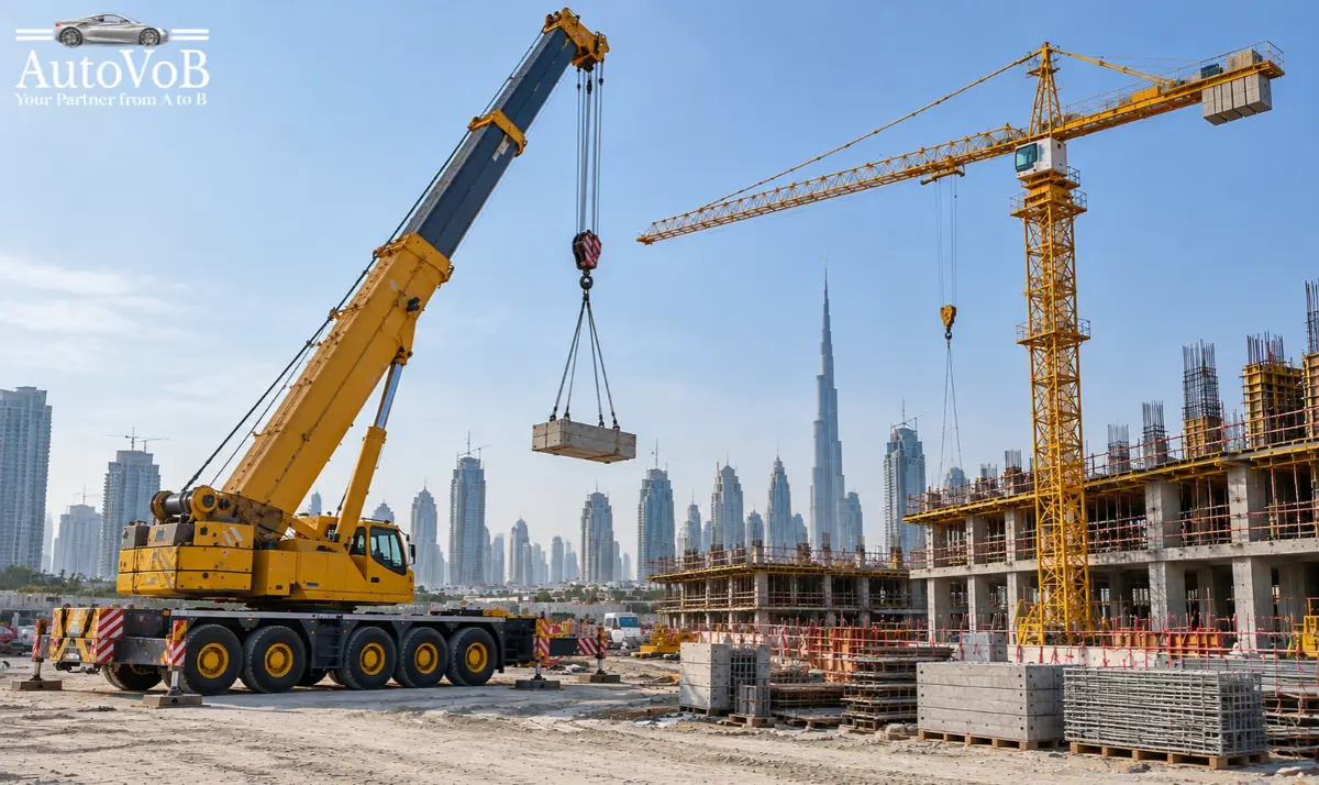 Used Cranes in UAE