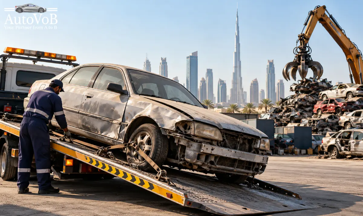 Car Scrapping UAE