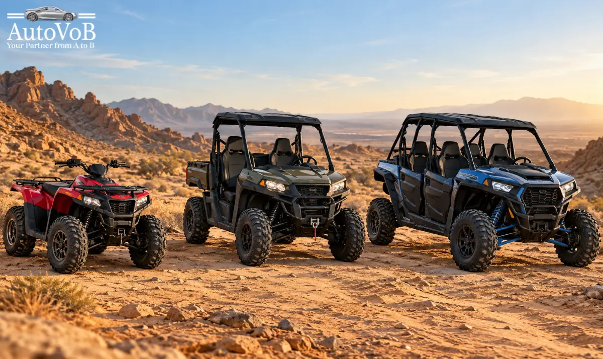 ATV vs UTV vs Side-by-Side