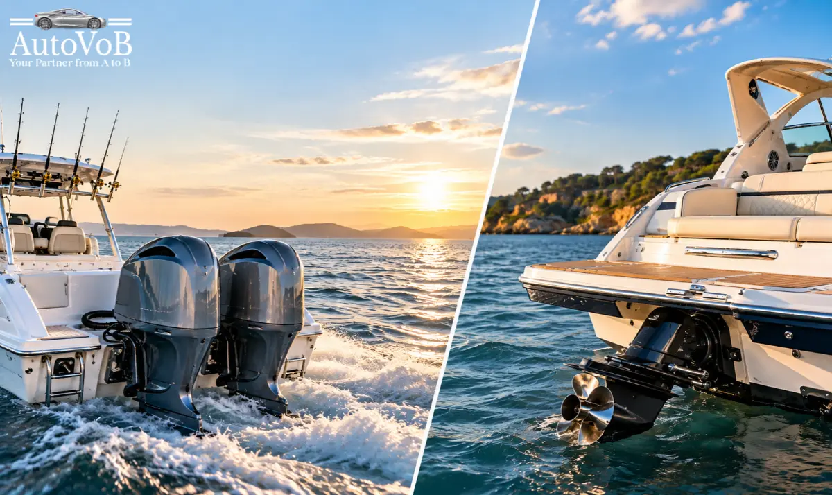 Inboard vs Outboard engines