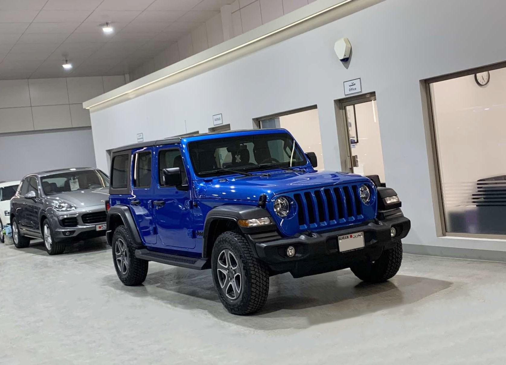 Jeep Wrangler (51,000 Kms)