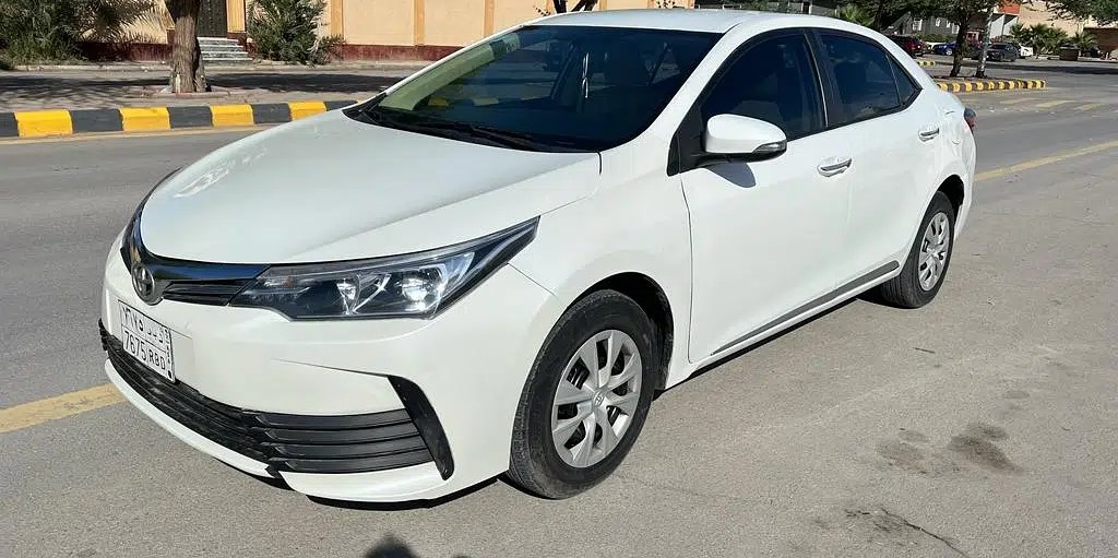 TOYOTA COROLLA XLi
