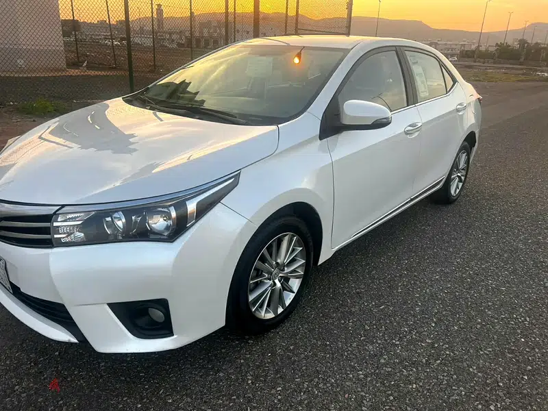 Toyota Sedan