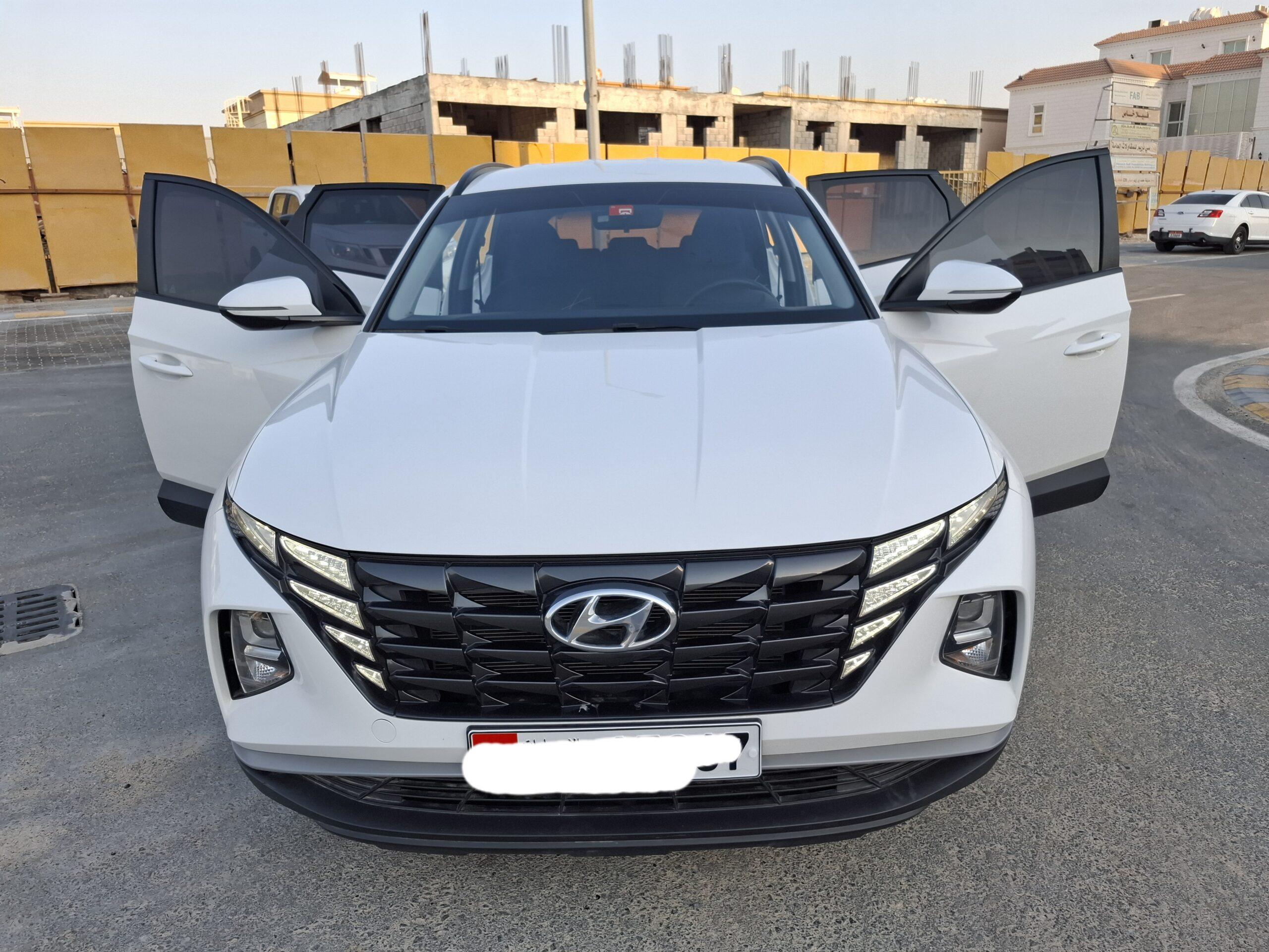 Hyundai Tucson 2023. Used Car UAE