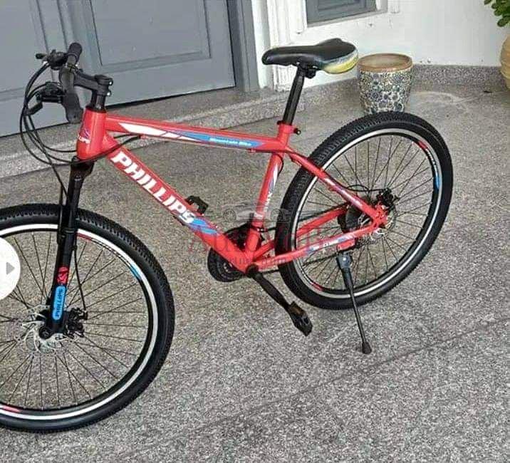 Good condition two times used bicycle