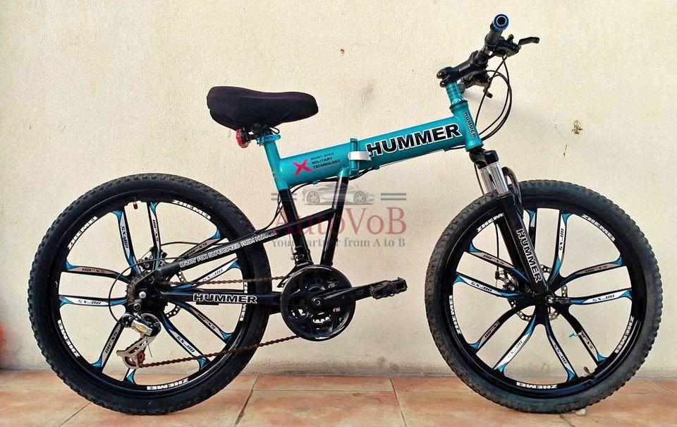 Hummer folding 24" bicycle