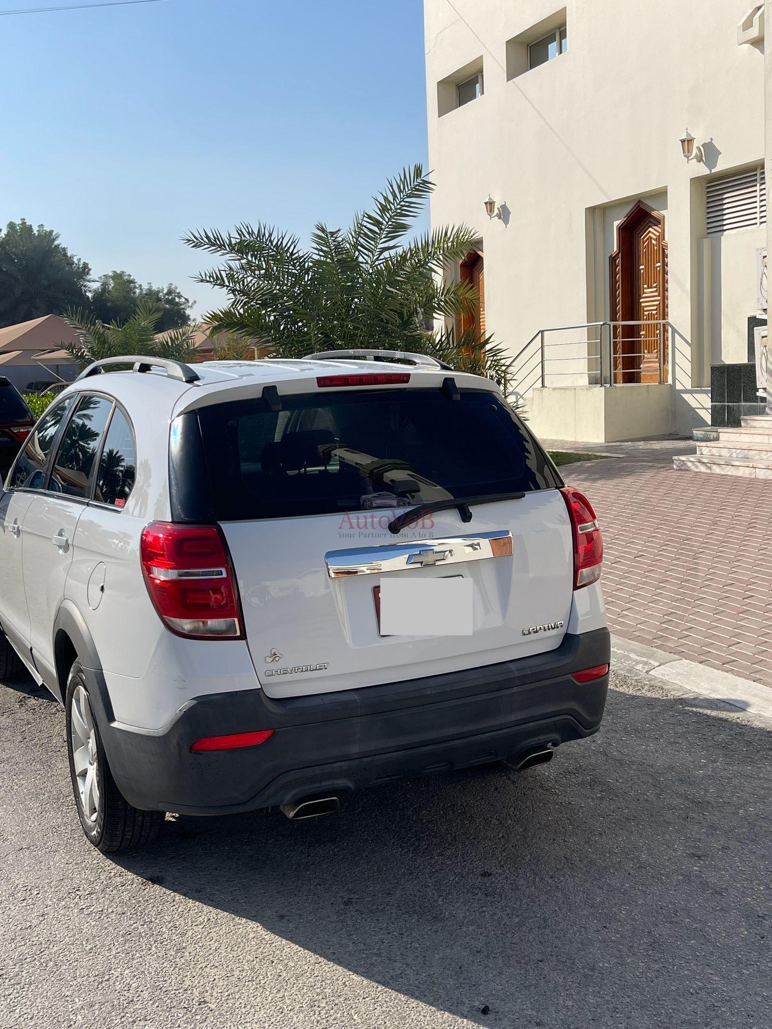 Chevrolet captiva