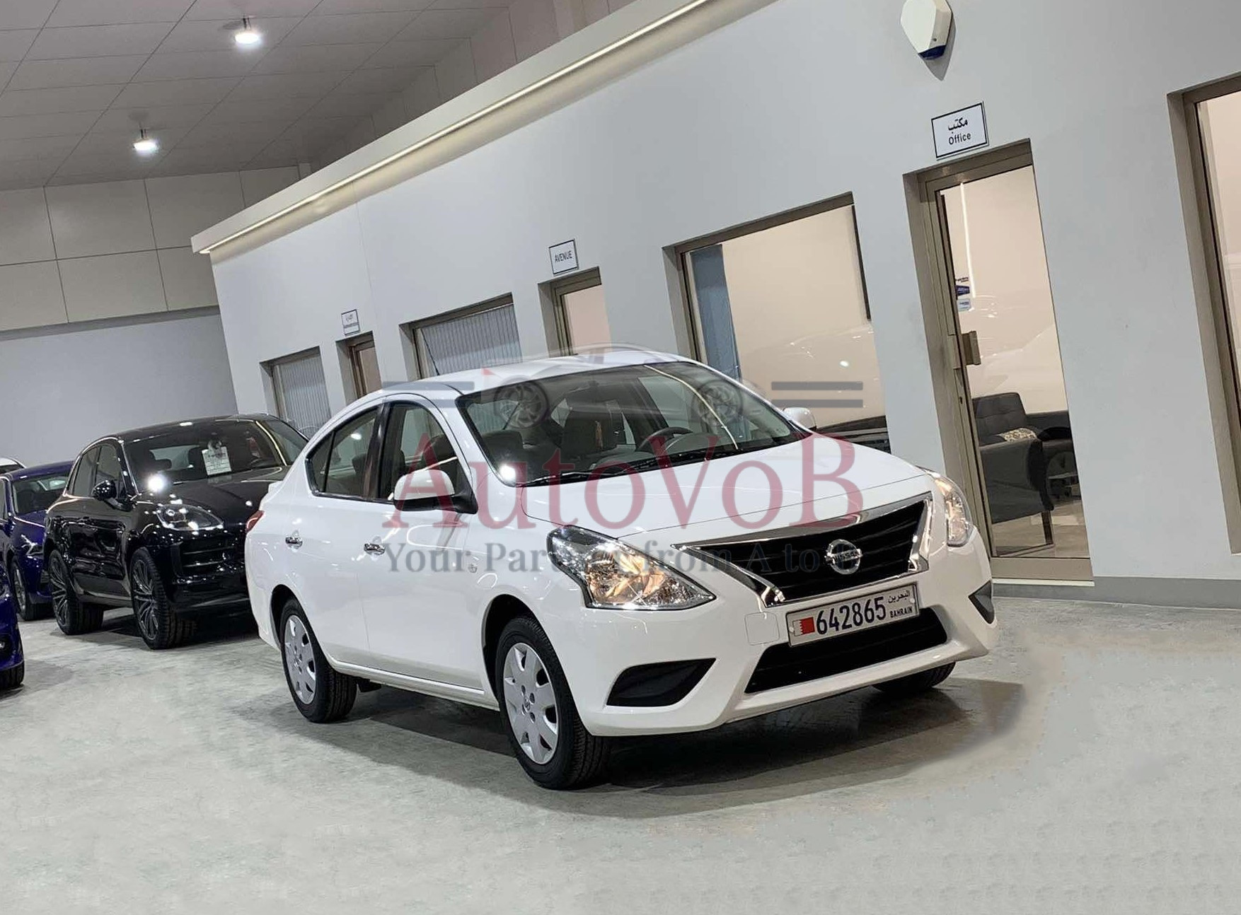 NISSAN SUNNY (104,000 KMS)