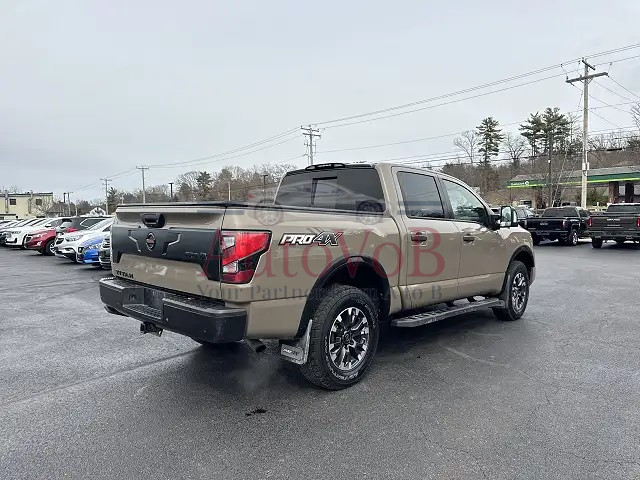 2021 NISSAN TITAN PRO-4X