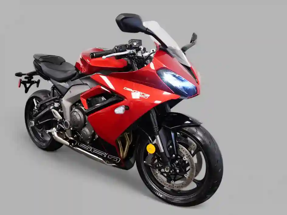 2025 TRIUMPH DAYTONA 660 ‪