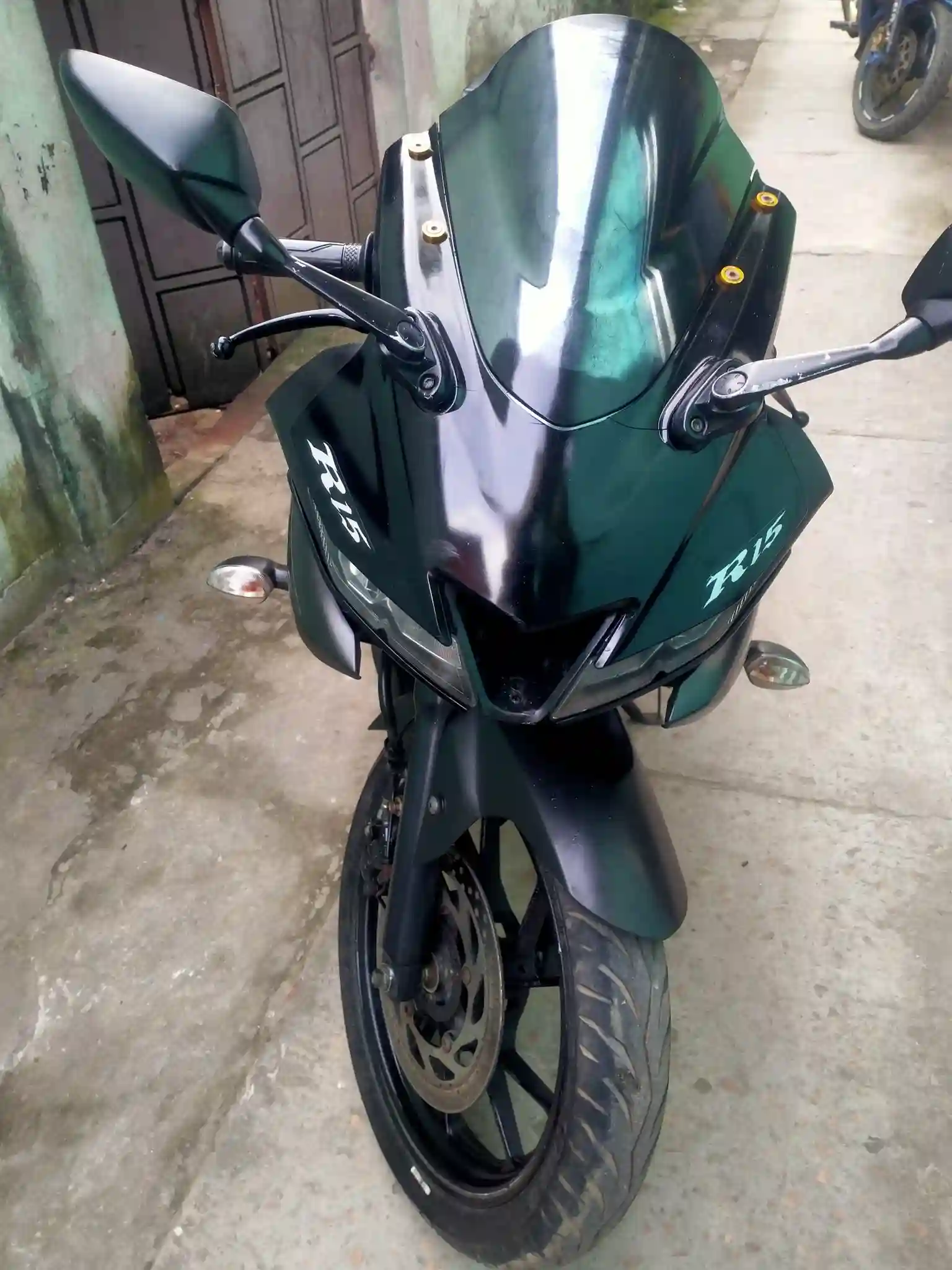 YAMAHA R15 V3 2021