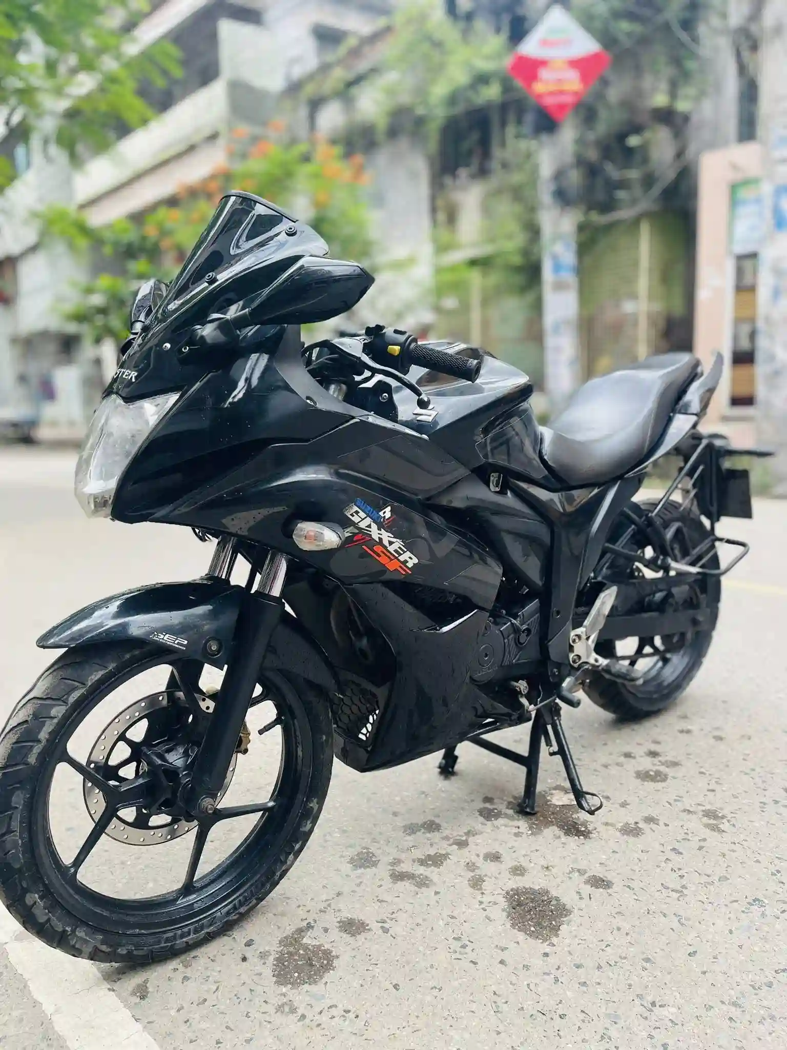 SUZUKI GIXXER SF 2020