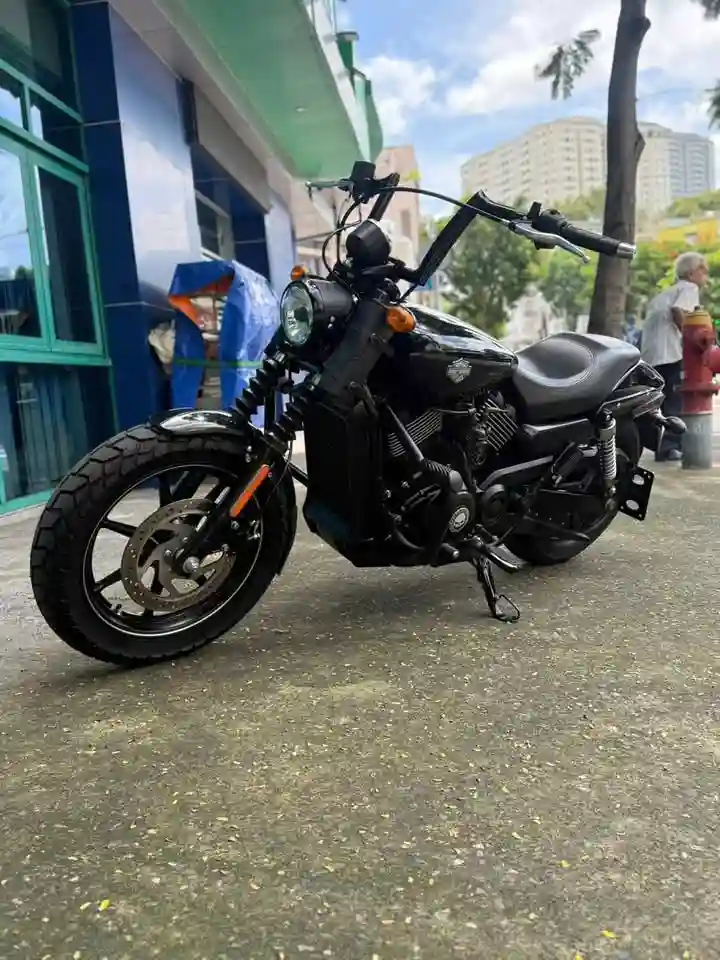 HARLEY STREET 750CC