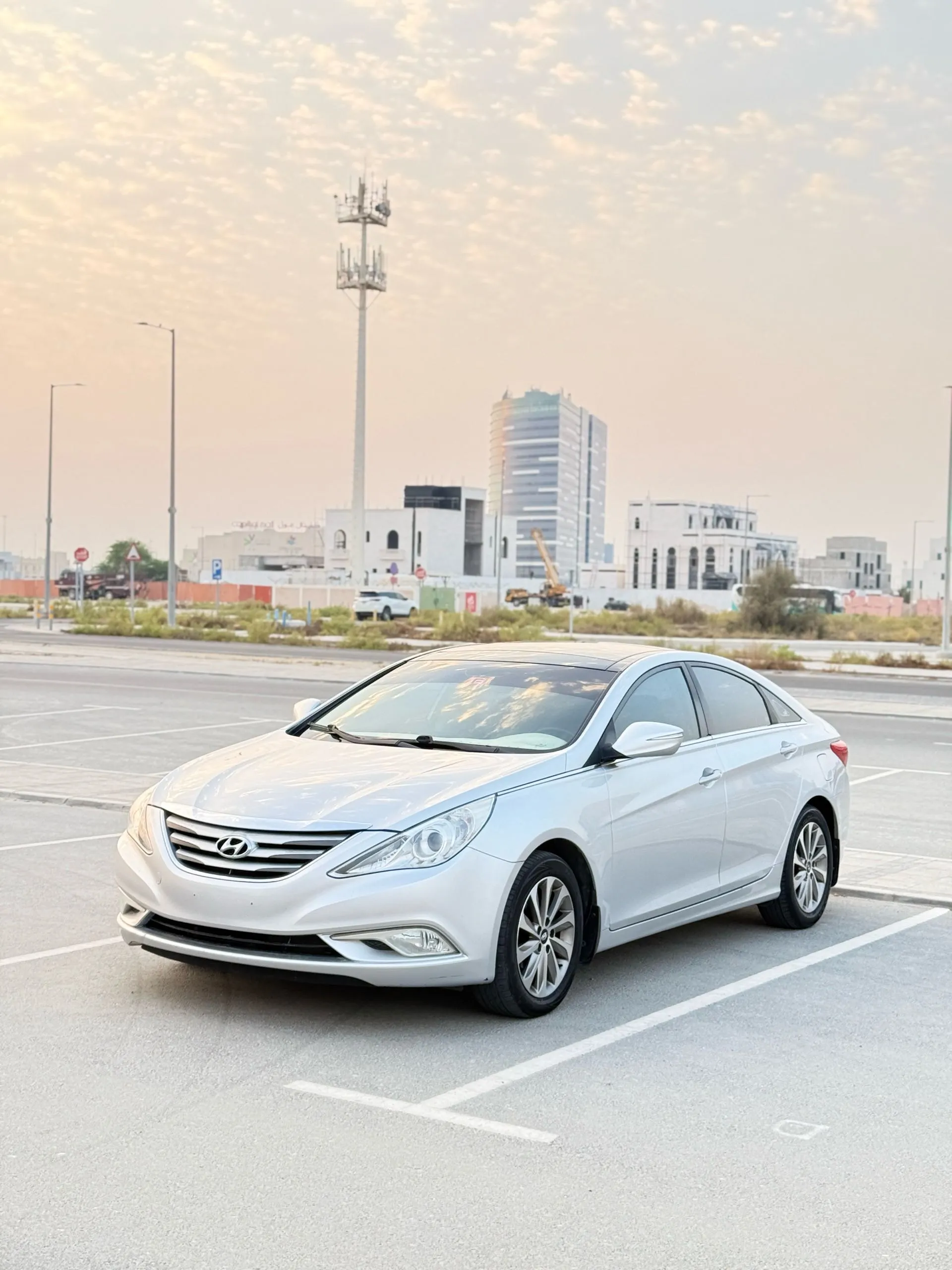 HYUNDAI SONATA GCC |FULL OPTION ✅