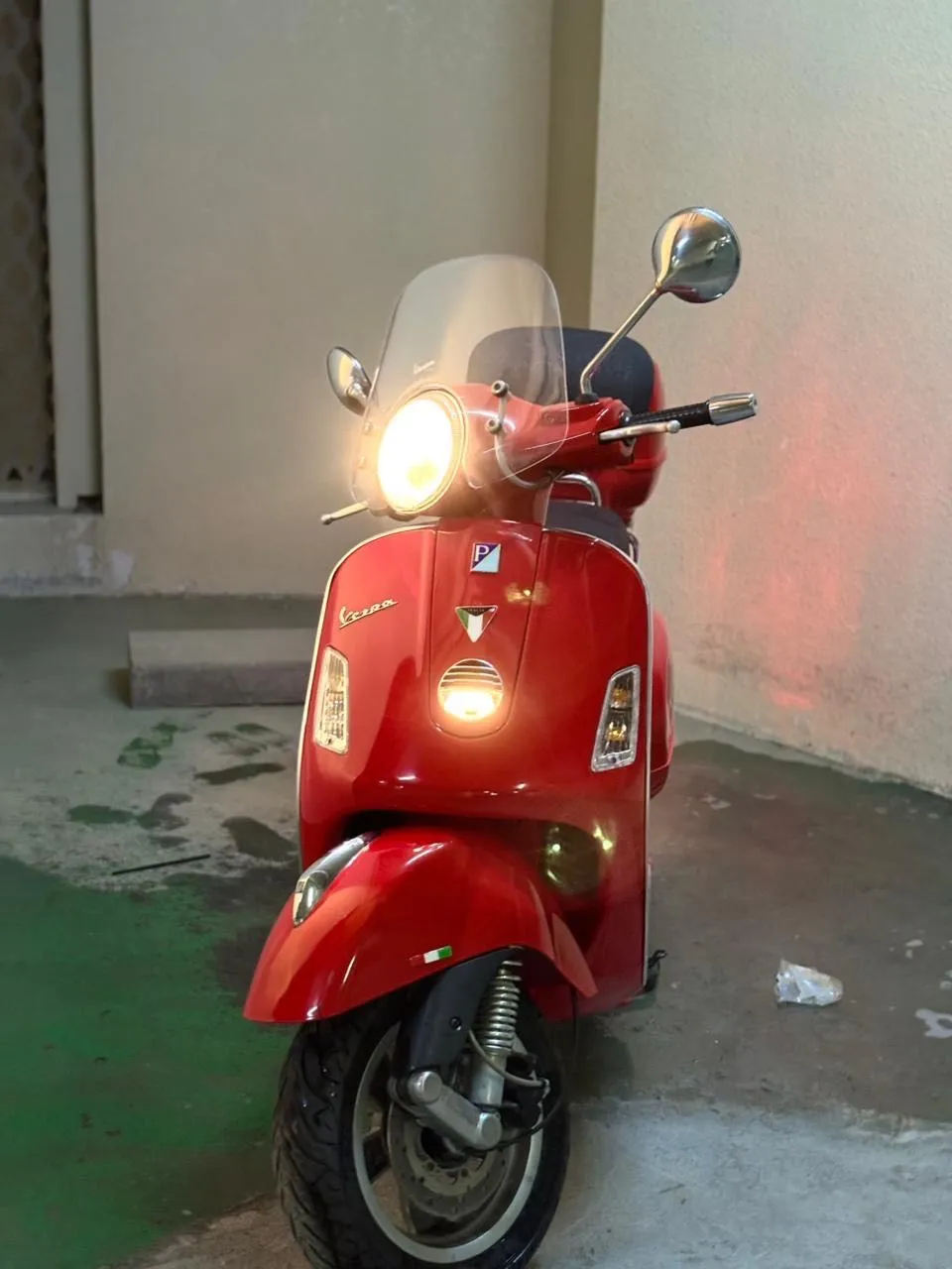 PIAGGIO VESPA 250 CC