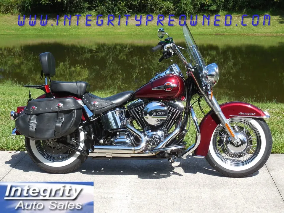 HARLEY DAVIDSON HERITAGE