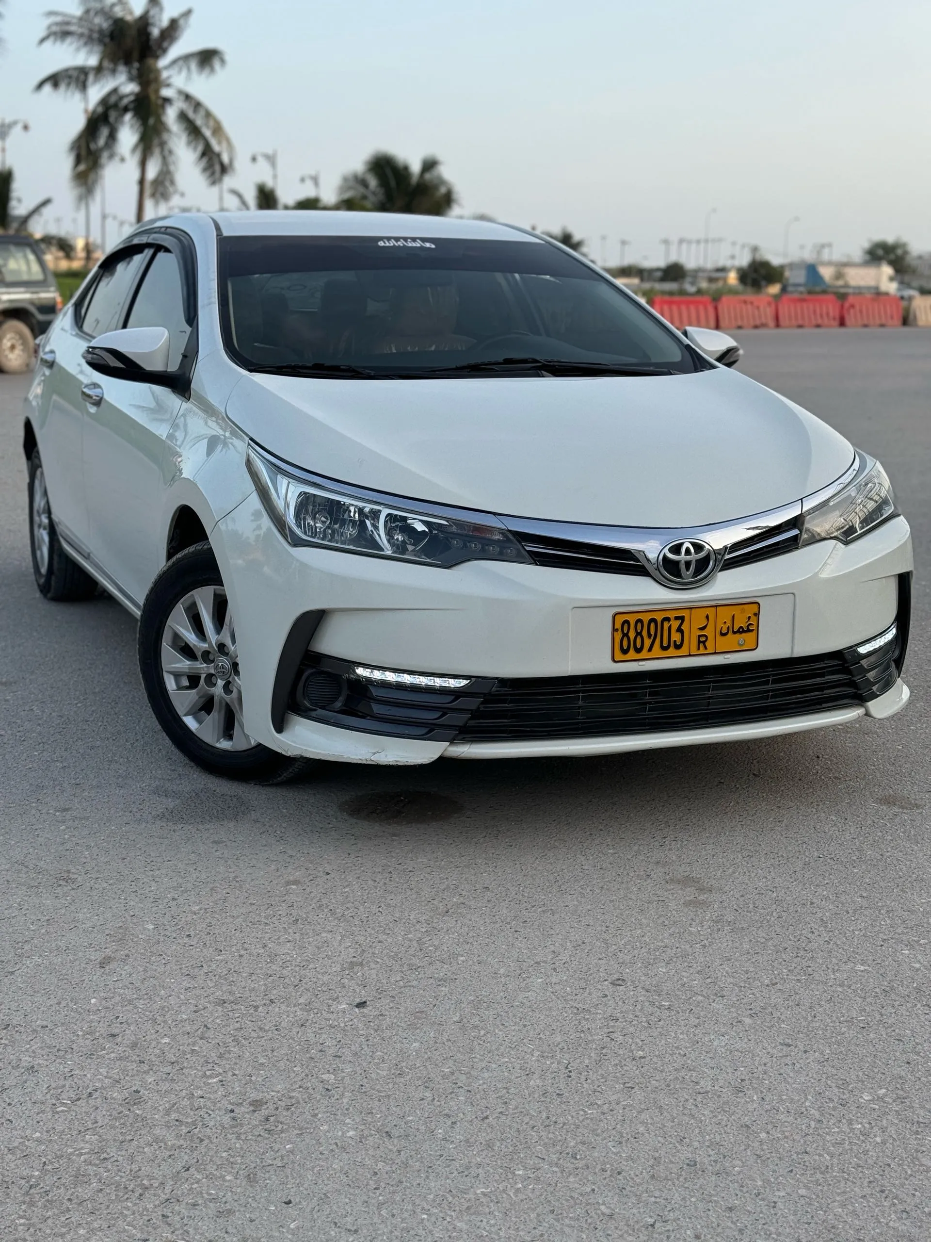 TOYOTA COROLLA KHALIJI 2017