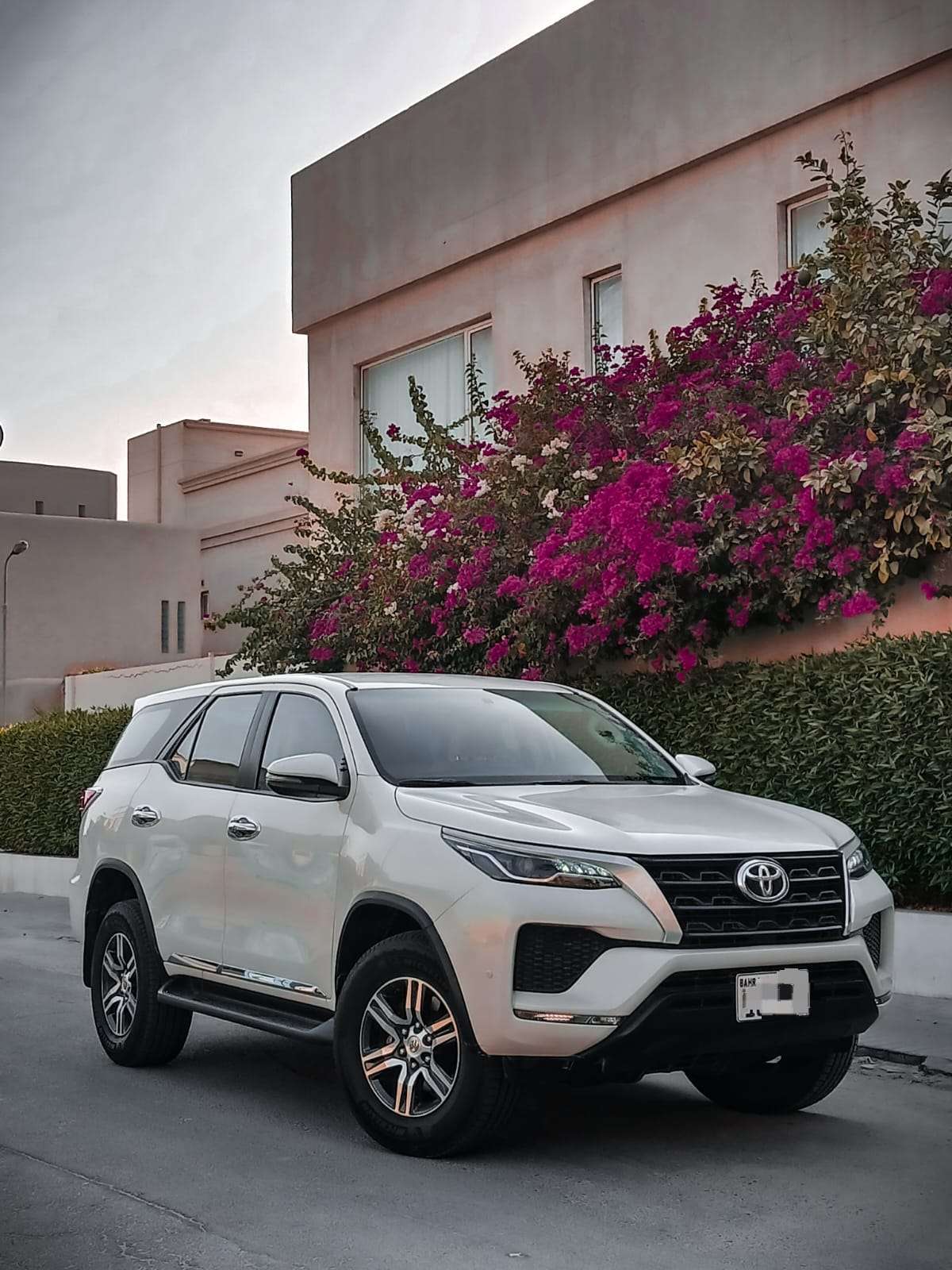 TOYOTA FORTUNER 2022 AGENT MAINTAINED CAR FOR SALE