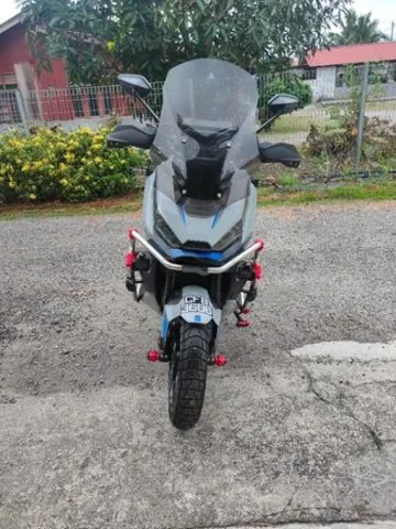 ZONTES ADV 368G HIGH SEAT