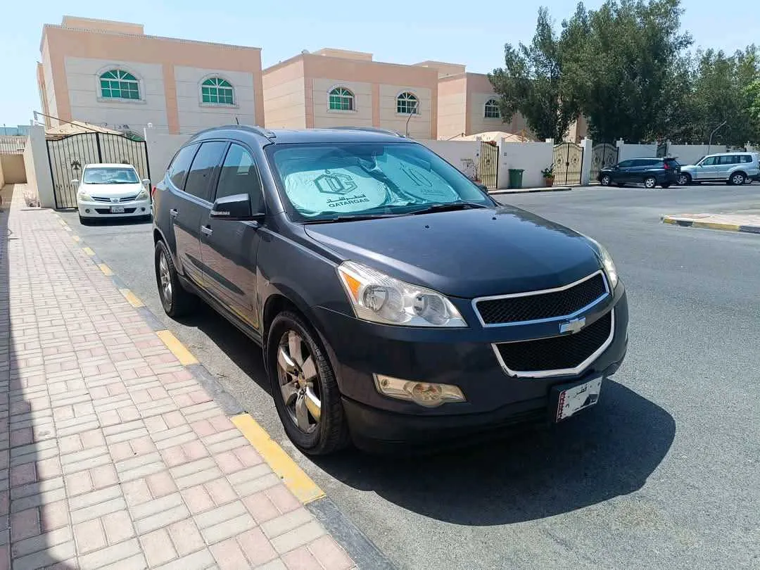 CHEVROLET TRAVERSE 2011 LT - ZERO ACCIDENT IN METRASH - LOW MILEAGE