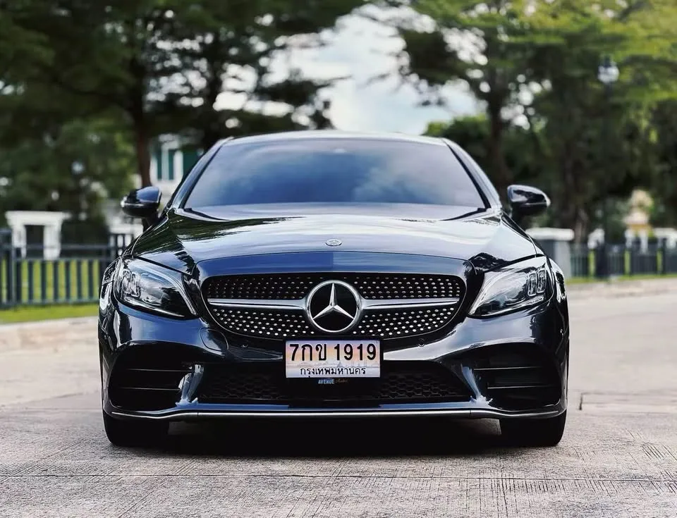 BENZ C200 COUPE