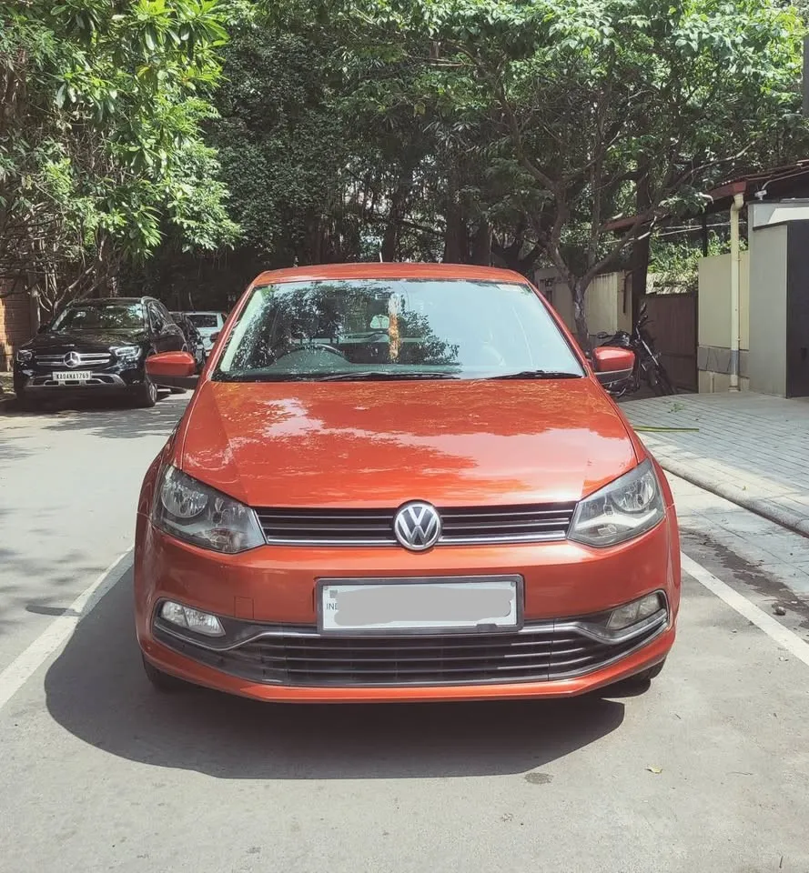 VOLKSWAGEN POLO 2015 DIESEL