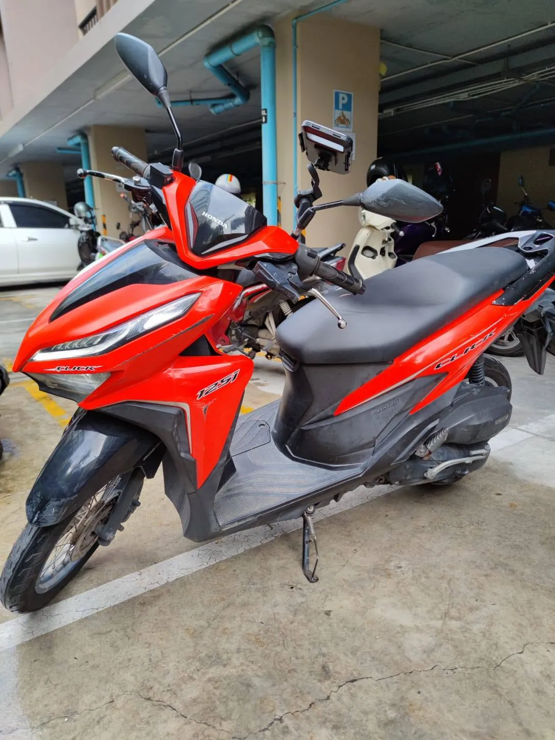 HONDA CLICK 125I