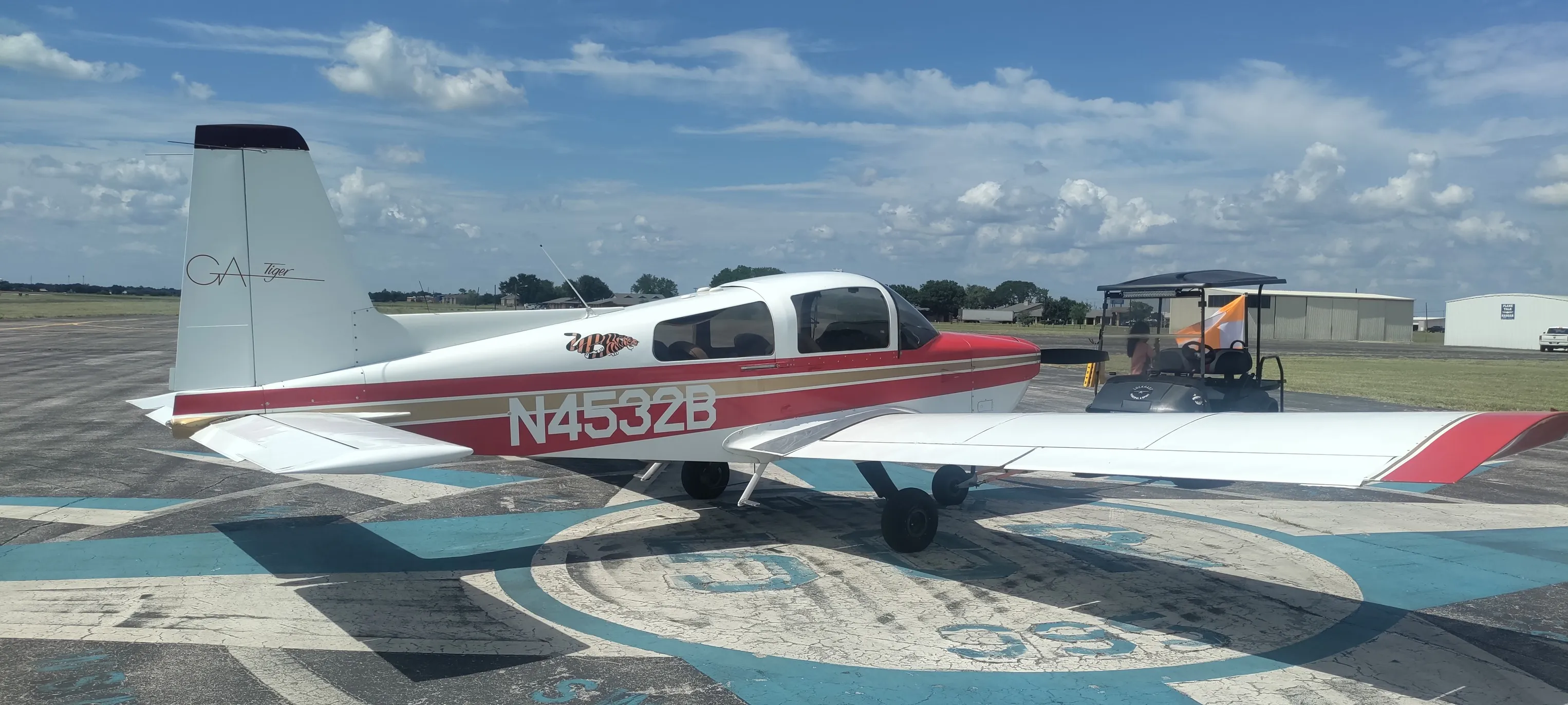 GRUMMAN TIGER AA-5B photo 1