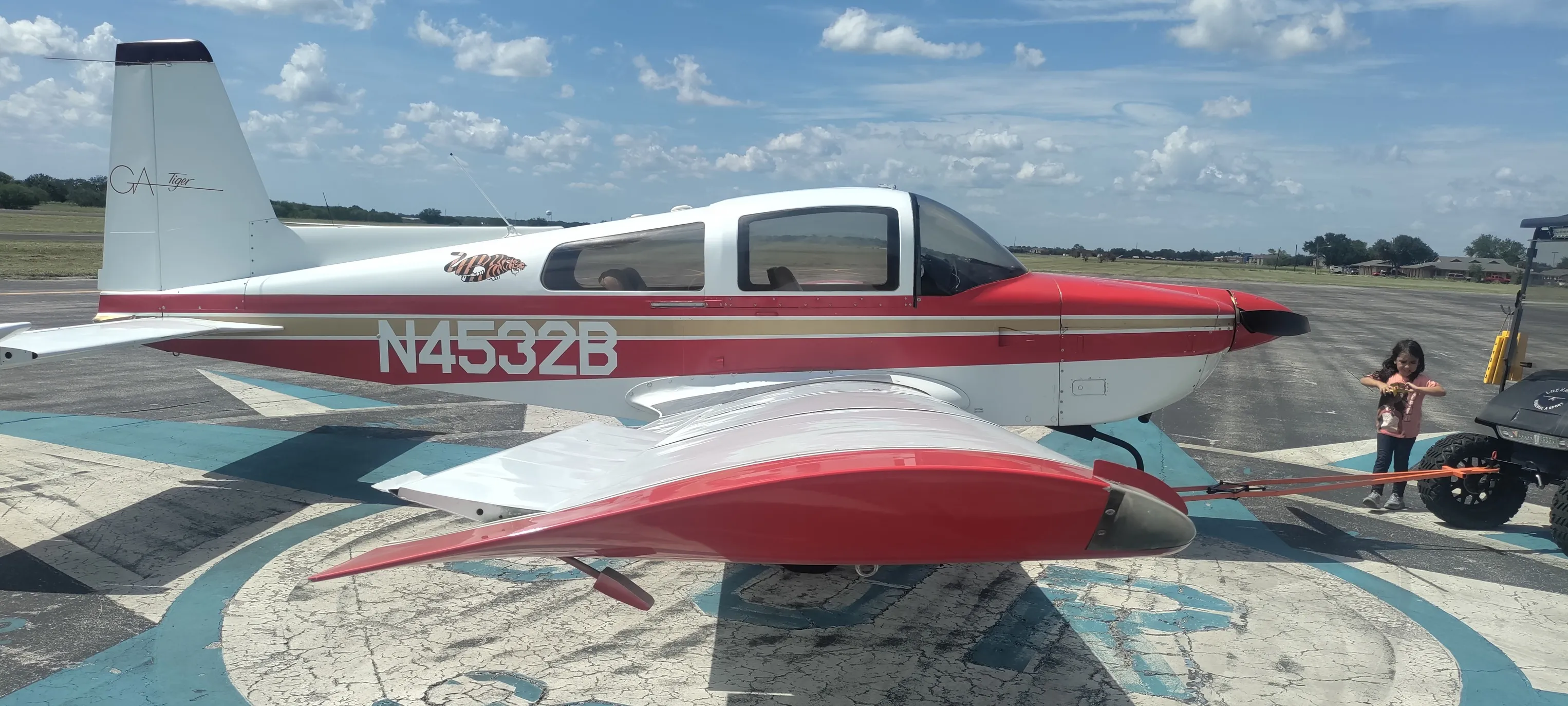 GRUMMAN TIGER AA-5B photo 2