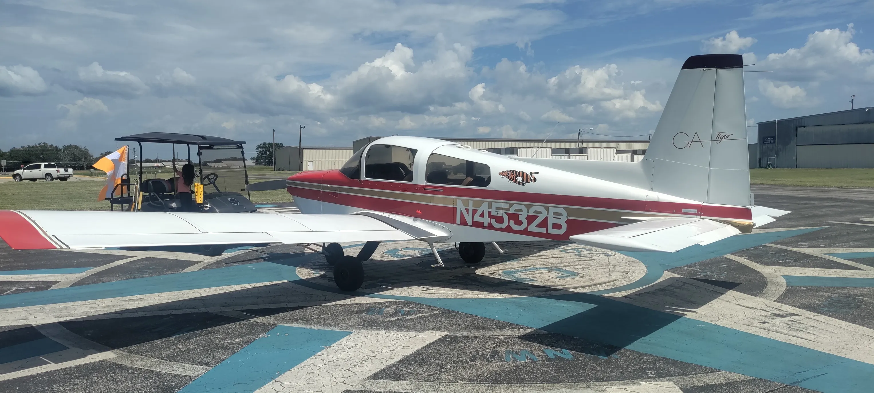GRUMMAN TIGER AA-5B photo 4