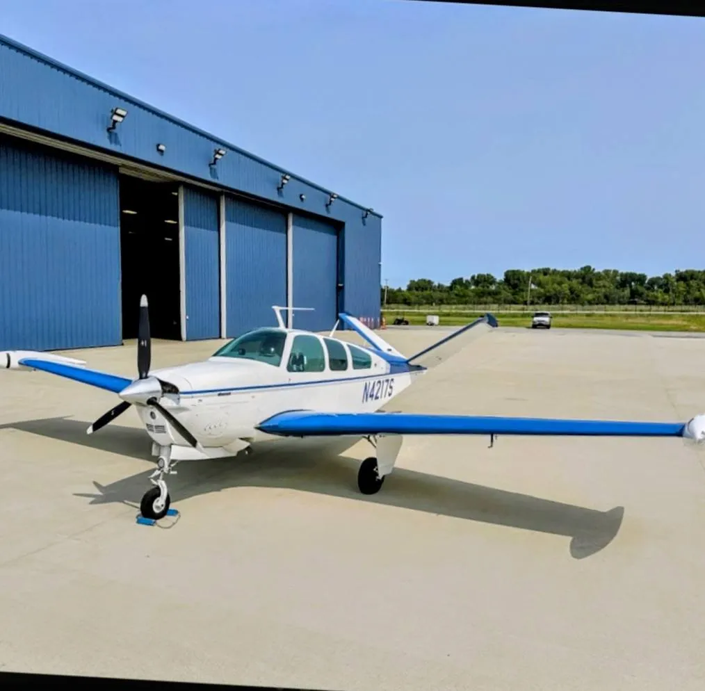 BEECHCRAFT BONANZA N4217S photo 1