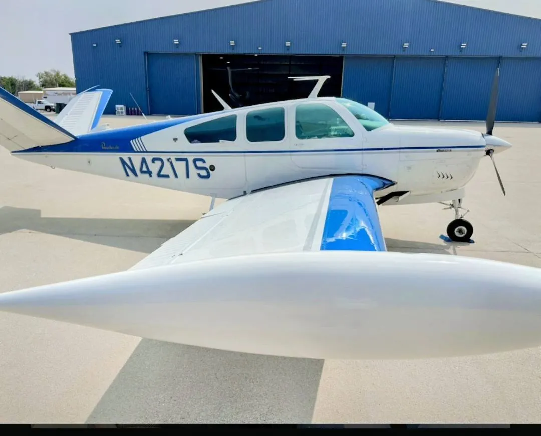 BEECHCRAFT BONANZA N4217S photo 2