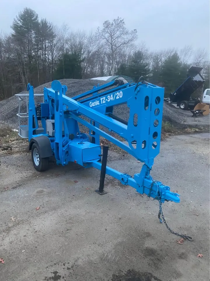 GENIE TZ-34/20 TOWABLE BOOM LIFT